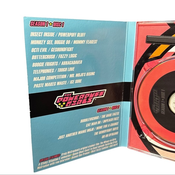 Powerpuff Girls - Season 1 (DVD, 2007, 2-Disc Set) - Picture 5 of 11
